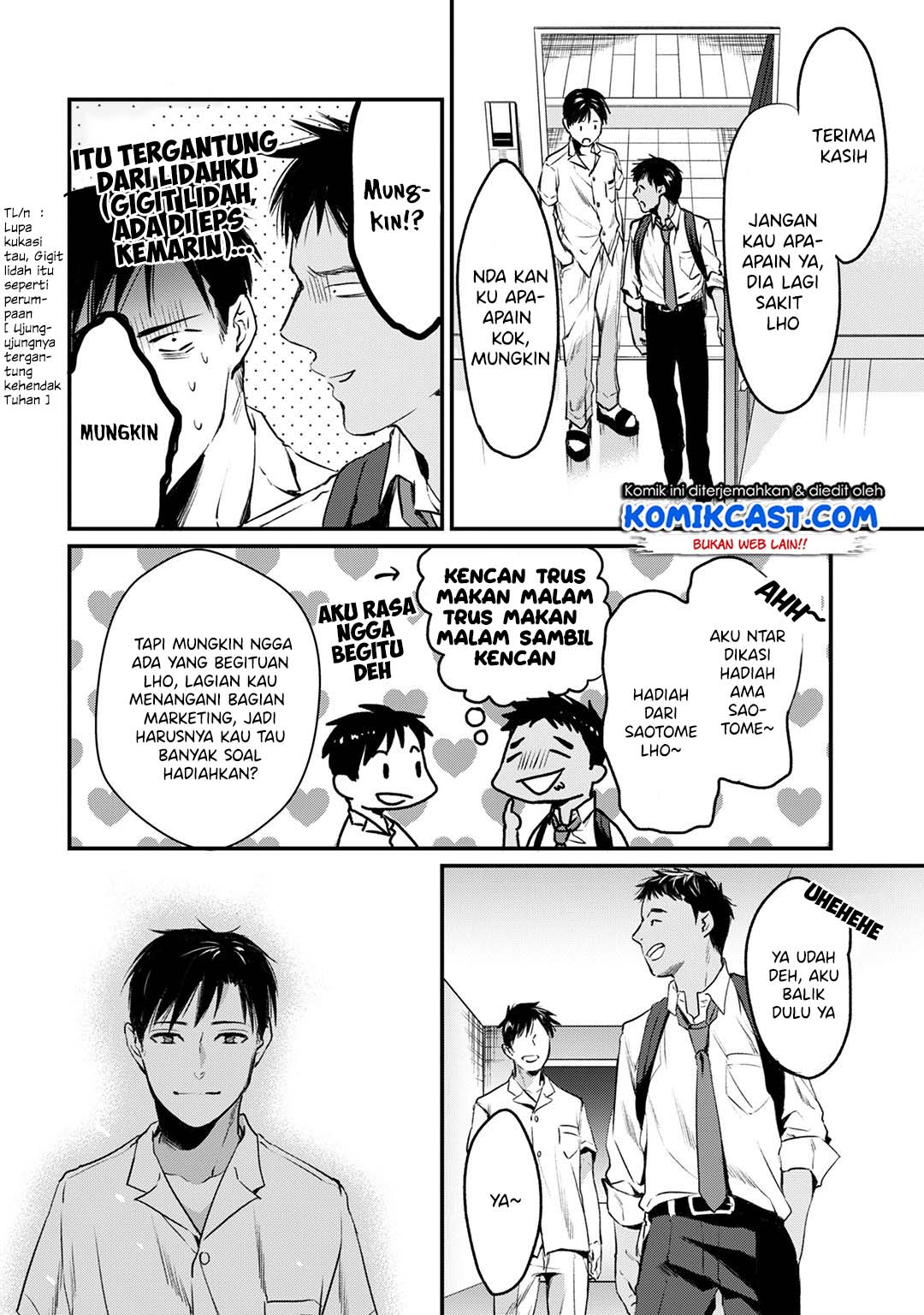 It’s Fun Having a 300,000 yen a Month Job Welcoming Home an Onee-san Who Doesn’t Find Meaning in a Job That Pays Her 500,000 yen a Month chapter 5